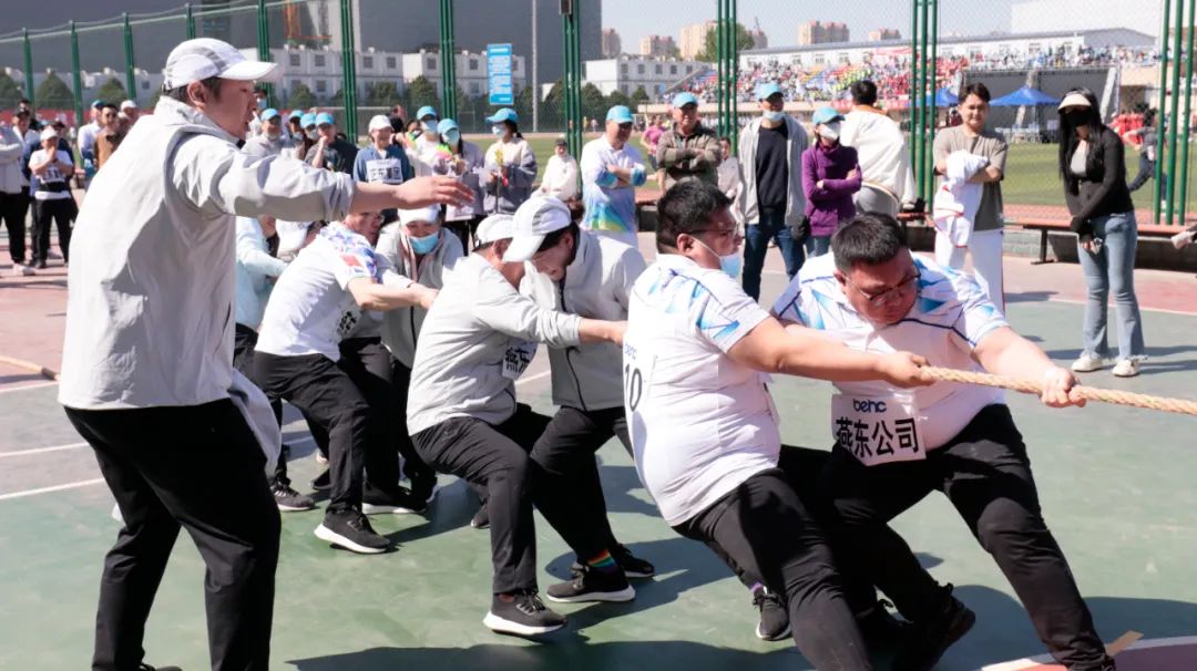 凝心聚力勇拼搏 踔厉奋发展风采——今年会参加北京电控运动会剪影